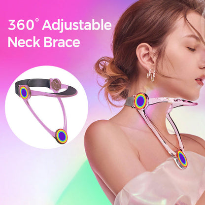 🔥🦒 360° Adjustable Neck Brace – Multi-angle support for comfortable neck protection – Cash on delivery ✅