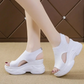 ❄️👡 Women's Open-Toe Wedge Sandals – Height-Enhancing, Non-Slip, Comfortable, and Versatile – Pay on Delivery ✨✅