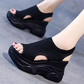 ❄️👡 Women's Open-Toe Wedge Sandals – Height-Enhancing, Non-Slip, Comfortable, and Versatile – Pay on Delivery ✨✅