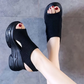 ❄️👡 Women's Open-Toe Wedge Sandals – Height-Enhancing, Non-Slip, Comfortable, and Versatile – Pay on Delivery ✨✅