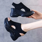 ❄️👡 Women's Open-Toe Wedge Sandals – Height-Enhancing, Non-Slip, Comfortable, and Versatile – Pay on Delivery ✨✅