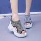 ❄️👡 Women's Open-Toe Wedge Sandals – Height-Enhancing, Non-Slip, Comfortable, and Versatile – Pay on Delivery ✨✅