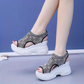 ❄️👡 Women's Open-Toe Wedge Sandals – Height-Enhancing, Non-Slip, Comfortable, and Versatile – Pay on Delivery ✨✅
