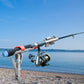 ⏳🔥💪 Automatic Sensing Fishing Rod Holder – Sturdy and Wind-Resistant – Pay on Delivery 🚚🌊