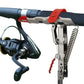 ⏳🔥💪 Automatic Sensing Fishing Rod Holder – Sturdy and Wind-Resistant – Pay on Delivery 🚚🌊