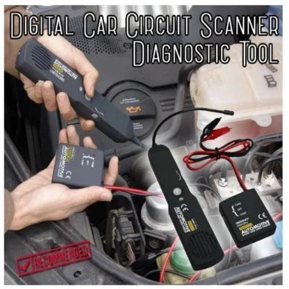 🚗👨‍🔧 Localizator de circuite auto – Diagnostic rapid, utilizare ușoară și avertizare prin LED 🔍🔧