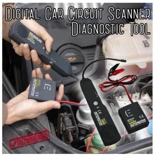 🚗👨‍🔧 Localizator de circuite auto – Diagnostic rapid, utilizare ușoară și avertizare prin LED 🔍🔧