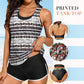 🏖️💝 Ženski potiskani bikini komplet – vitkejše in push-up – plačilo po povzetju 👙✅