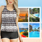 🏖️💝 Ženski potiskani bikini komplet – vitkejše in push-up – plačilo po povzetju 👙✅
