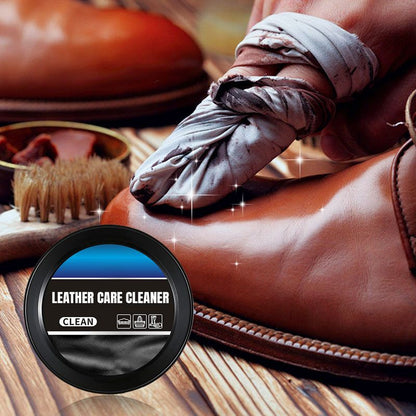 🔥 Leather Care Cleaner – Removes Stains and Nourishes, Revitalizes Leather Goods – Pay on Delivery 🧴✅