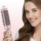 ⏳⚡💨 2-in-1 Volumizing Curling Brush – Tames Frizz + Adds Volume at the Roots – Pay on Delivery 🧴🚚💕