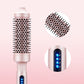 ⏳⚡💨 2-in-1 Volumizing Curling Brush – Tames Frizz + Adds Volume at the Roots – Pay on Delivery 🧴🚚💕