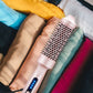 ⏳⚡💨 2-in-1 Volumizing Curling Brush – Tames Frizz + Adds Volume at the Roots – Pay on Delivery 🧴🚚💕