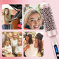 ⏳⚡💨 2-in-1 Volumizing Curling Brush – Tames Frizz + Adds Volume at the Roots – Pay on Delivery 🧴🚚💕