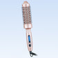 ⏳⚡💨 2-in-1 Volumizing Curling Brush – Tames Frizz + Adds Volume at the Roots – Pay on Delivery 🧴🚚💕