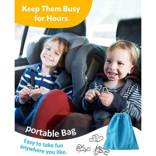 🧠もつれ解けアイアン・リンク ロック解除 インターロック・ゲーム