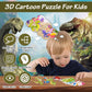 🦖📦 Educational 3D Dinosaur Puzzle – Develops Creativity and Spatial Thinking – Pay on Delivery 🧩✅