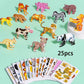 🦖📦 Educational 3D Dinosaur Puzzle – Develops Creativity and Spatial Thinking – Pay on Delivery 🧩✅