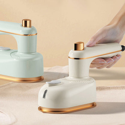 携帯用ミニ電気スチーマーアイロン（衣類用）