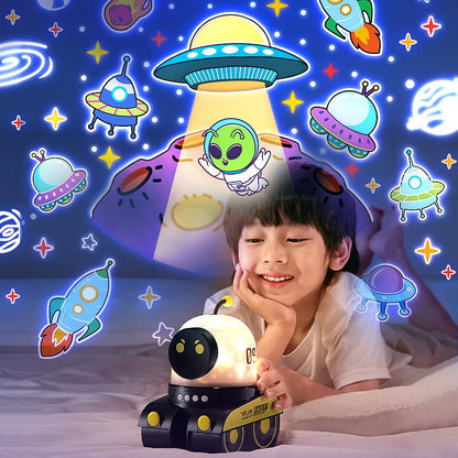 💝最高の贈り物💝ロボット星投影ランプ📢