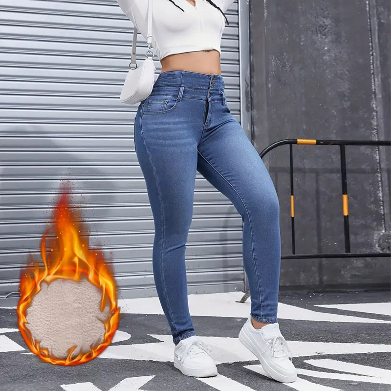 Varma casual jeans for damer-1