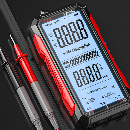 USB充電式デジタルマルチメーター