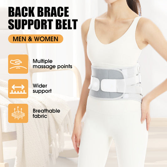 男女兼用 背部サポートベルト