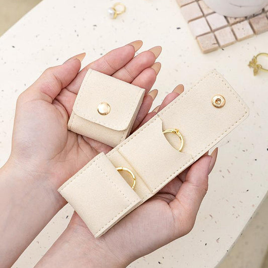 携帯用仕切り付きジュエリー収納バッグ