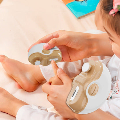 2 in 1 電動研磨機能付き自動爪切り