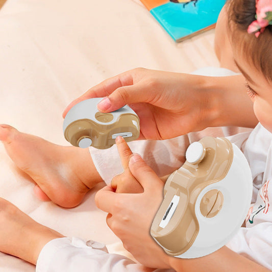 2 in 1 電動研磨機能付き自動爪切り