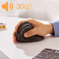 ユニバーサルエルゴノミックワイヤレスBluetooth垂直マウス（静音クリック機能付き）