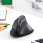 ユニバーサルエルゴノミックワイヤレスBluetooth垂直マウス（静音クリック機能付き）