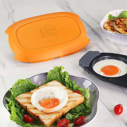 🍳安全で耐久性に優れた電子レンジ対応エッグクッカー