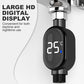 防水LED表示 摂氏シャワー温度計🌡