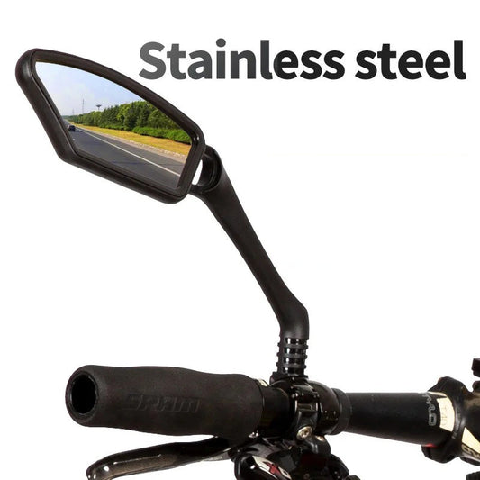 調整可能な自転車用バックミラー🚲
