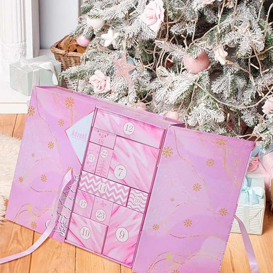 🎁クリスマスアドベントカレンダー 24日間のワクワク 本格的なクリスマスまでを楽しくお迎え