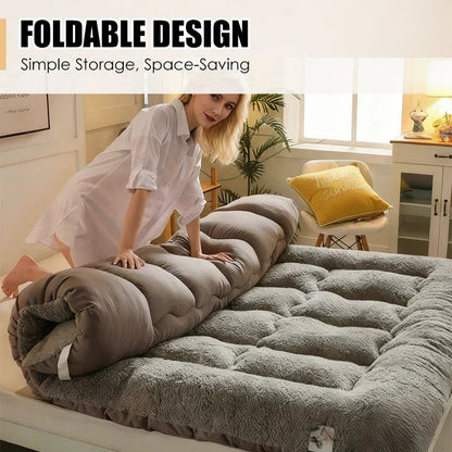 🔥🛏️ Supportive, Warm, Thickened Mattress Pad – Heat-Retaining, Spine-Supporting – Pay on Delivery ✅