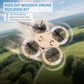 🎁🔥 DIY Wooden Drone Assembly Kit – Science Education – Cash on Delivery 🚁✅