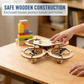 🎁🔥 DIY Wooden Drone Assembly Kit – Science Education – Cash on Delivery 🚁✅
