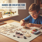 🎁🔥 DIY Wooden Drone Assembly Kit – Science Education – Cash on Delivery 🚁✅
