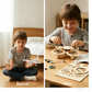 🎁🔥 DIY Wooden Drone Assembly Kit – Science Education – Cash on Delivery 🚁✅