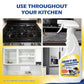 🧴🔥 Heavy-Duty Kitchen Grease Remover Spray – No Wiping, No Rinsing – Pay on Delivery ✅