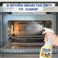 🧴🔥 Heavy-Duty Kitchen Grease Remover Spray – No Wiping, No Rinsing – Pay on Delivery ✅