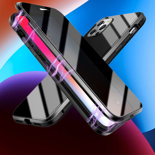 Double-Sided Tempered Glass Fully Protective Phone Case