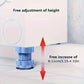 🔧 Universal Washing Machine Pads – 4 pcs | Raise, Anti-Vibration, Non-Slip, Floor Protection ✨
