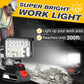 🔦💡 Portable High-Brightness LED Work Light | 3-Level Dimming - Pay on Delivery ✨✅