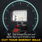🔦💡 Portable High-Brightness LED Work Light | 3-Level Dimming - Pay on Delivery ✨✅