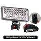 🔦💡 Portable High-Brightness LED Work Light | 3-Level Dimming - Pay on Delivery ✨✅