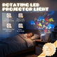 🥳💞 Rotating LED Projector Light – Gentle Lighting to Help You Sleep – Pay on Delivery 🌙✨🏠
