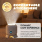 🥳💞 Rotating LED Projector Light – Gentle Lighting to Help You Sleep – Pay on Delivery 🌙✨🏠